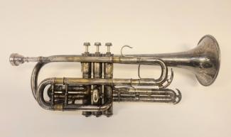Conn Vintage Bb/A kornett från 1914 B1183