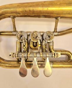 Eb-kornett B Sterling B1308