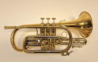Bach Bb kornett 184L Gold Brass lack B11-K1480