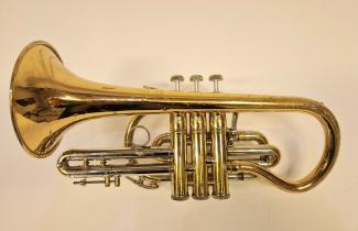 Bach Bb kornett 184L Gold Brass lack B11-K1480