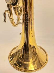Bach Bb kornett 184L Gold Brass lack B11-K1480