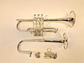 Yamaha YTR-9710 F/G trumpet K1488