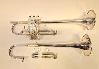 YTR-9635 E/Eb trumpet K1487