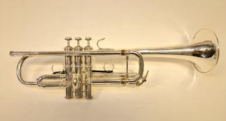 Bach Artisan-C försilvrad B1411