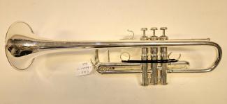 Bach Artisan-C försilvrad B1411