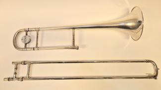 Conn 4H försilvrad från 1947 B1433