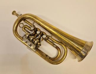 Eb kornett "Krona" Schuster B1396