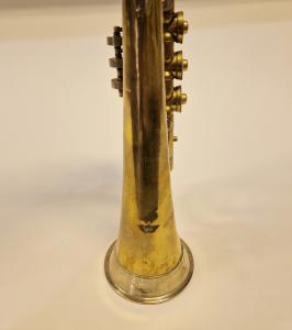 Eb kornett "Krona" Schuster B1396