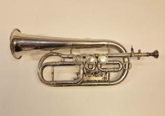 Eb kornett Ahlberg & Ohlson försilvrad B1500