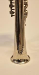 Eb kornett Ahlberg & Ohlson försilvrad B1500