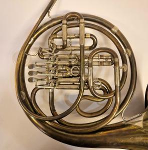 Cerveny Bb F kompensationshorn (K1544)