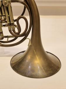 Cerveny Bb F kompensationshorn (K1544)
