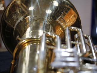 Wenzel Meinl C-tuba, 5 rotorventiler, med bl.a. recording bell