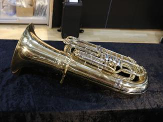 Wenzel Meinl C-tuba, 5 rotorventiler, med bl.a. recording bell