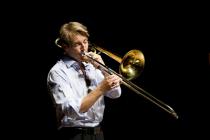 Bob Malone besöker Musikhögskolan och Brass Specialisten 25-26/10